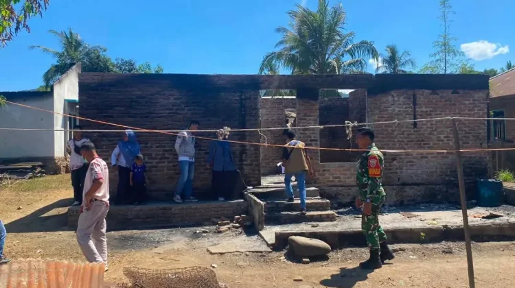 BPBD Flores Timur Verifikasi Rumah Warga Terdampak Konflik di Adonara Timur