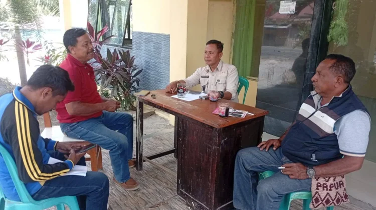 Camat Talibura Minta Bantuan Gempa Terkoordinasi Posko