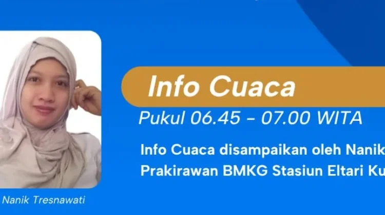 BMKG Ingatkan Potensi Angin Kencang di Empat Wilayah NTT