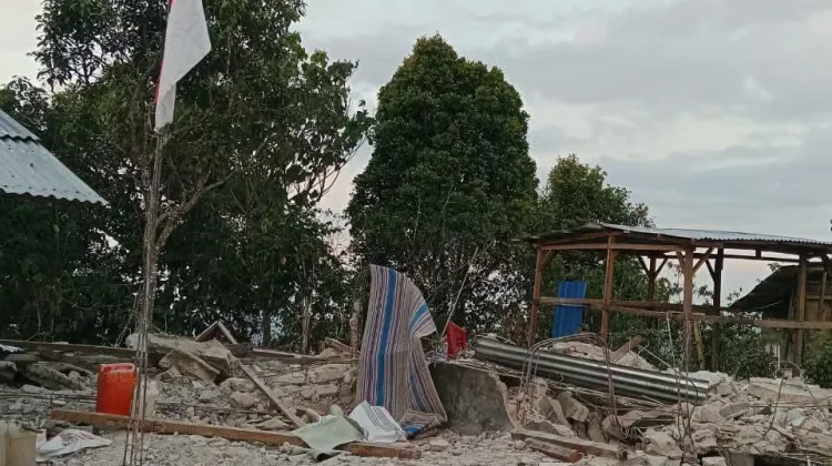 44 KK Terdampak Gempa, Warga Kaju Wangi Minta Bantuan