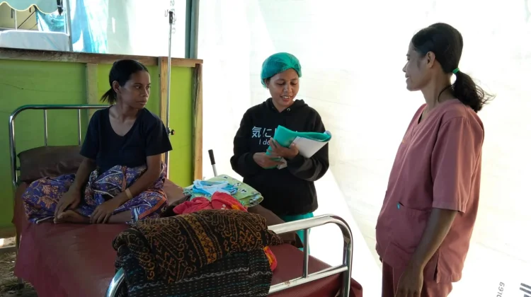 Gempa Flores, Puskesmas Maurole Pindahkan Layanan ke Tenda