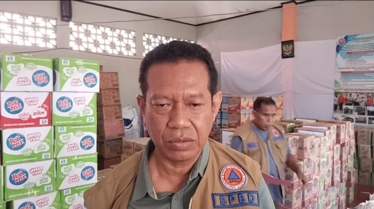 BPBD Ende Pastikan Bantuan Gempa Tepat Sasaran