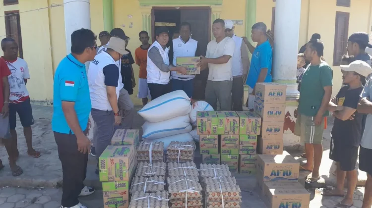 Tanggap Gempa, APERSI Terjunkan 5 Truk Logistik Bantu Warga Terdampak