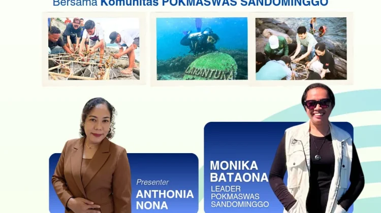 Pokmaswas Sandominggo Dorong Laut Jadi Sumber Ekonomi