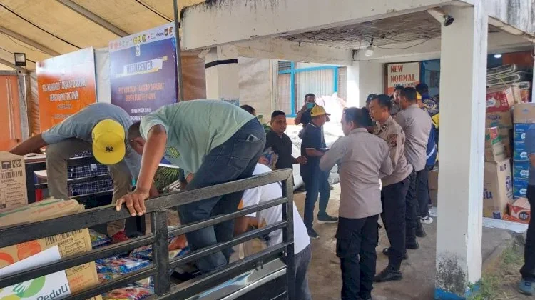 Logistik Gempa Sikka Terus Bergerak ke Wilayah Terdampak