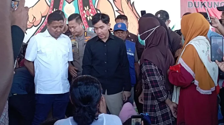 Wapres Gibran Tinjau Dampak Gempa di Sikka