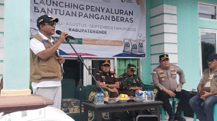 Bantuan Pangan Ende Menyasar 50.181 Keluarga