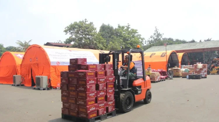 Sebanyak 890 Ton Bantuan Logistik Masuk untuk Korban Bencana NTT