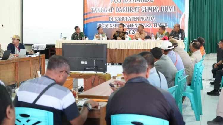 Gubernur NTT: Data Akurat Jadi Kunci Pemulihan Flores