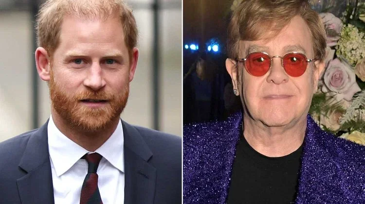 Pangeran Harry dan Elton John Kalah Gugatan Lawan Media Associated Newspapers