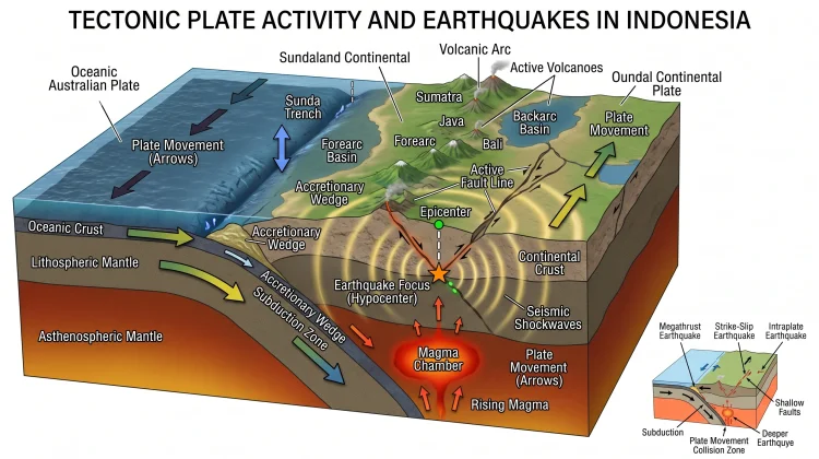 Kenali Gempa Bumi: Penyebab, Karakteristik dan Dampaknya