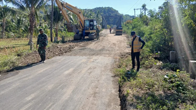 Jembatan Dampek Segera Normal, Pemprov NTT Percepat Perbaikan Infrastruktur