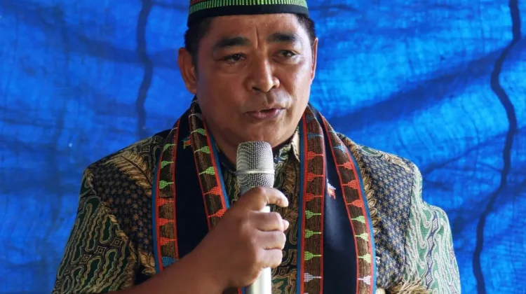 Wabup Tarsi Sayangkan Sikap Emosional Camat Agustinus, Tak Ada Tekanan BNPB