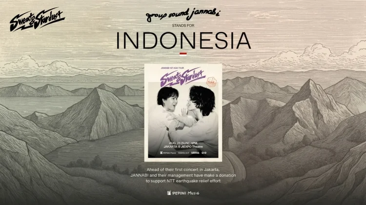 Dari Korea Selatan, Jannabi Dukung Pemulihan Gempa NTT
