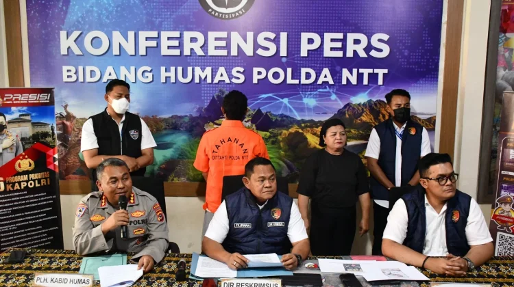 Polda NTT Amankan Admin TikTok Lika-Liku Terkait Dugaan Manipulasi Data