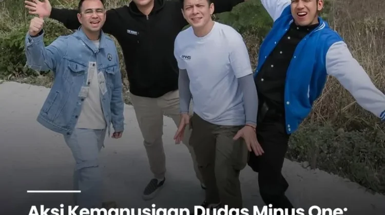 The Dudas Minus One Salurkan Bantuan untuk Warga NTT