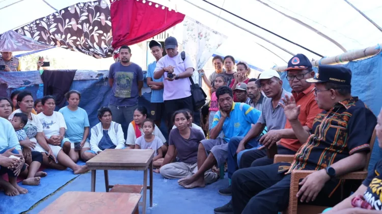 Gubernur NTT Apresiasi Dukungan Hunian Warga Terdampak Gempa Flores