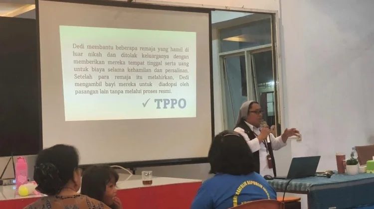 Korban TPPO Alami Trauma Berat, JPIC FMM Perkuat Pemulihan