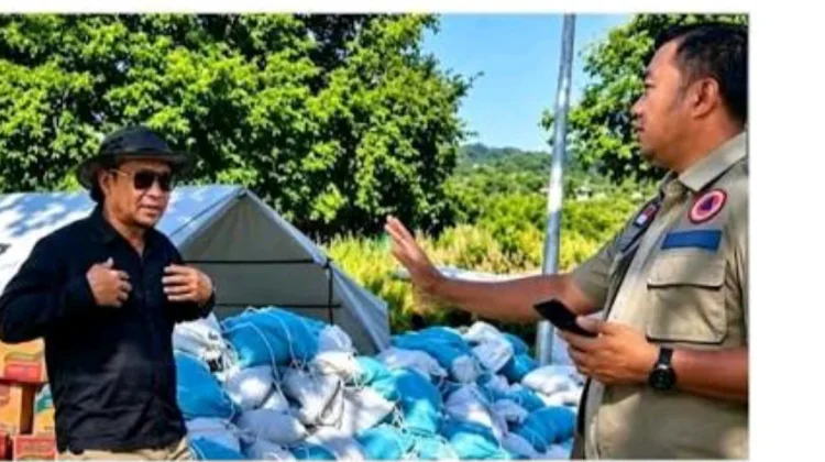 Polemik Video Viral Camat Lambaleda Utara dan Petugas BNPB Pusat