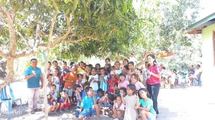 Trauma Healing Pulihkan Senyum Anak Korban Gempa di Hento