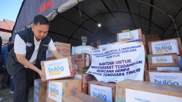 BULOG NTT Pastikan Stok Beras di Flores Aman dan Siap Disalurkan
