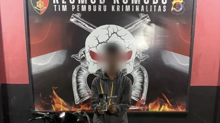 Rumah Ditinggal Mengungsi Dibobol, Remaja 17 Tahun Diamankan Polisi di Labuan Bajo