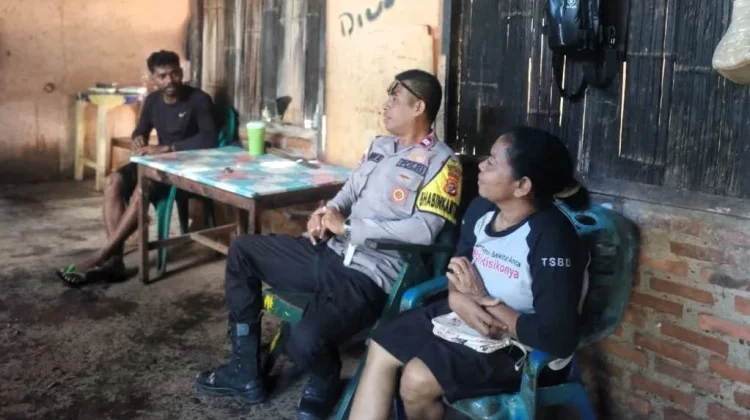 Polisi Rangkul Warga Pajinian lewat Dialog dan Kunjungan