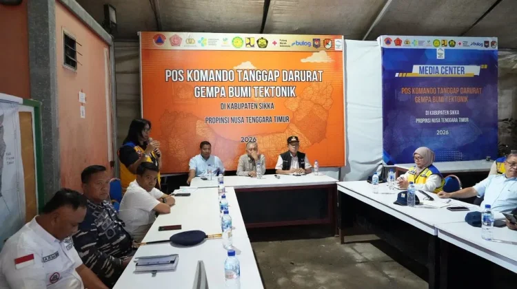 Pemerintah Percepat Penanganan Infrastruktur Terdampak Gempa Sikka