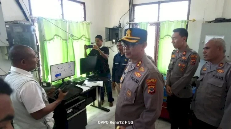 Polres Flores Timur Perkuat Kesiapsiagaan Hadapi aktivitas Gunung Lewotobi Laki