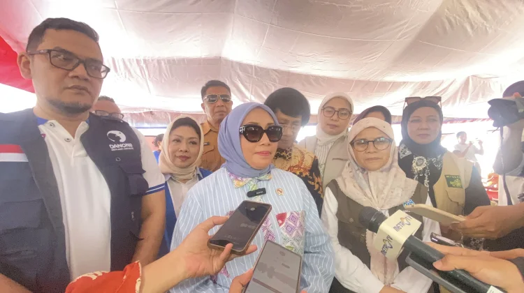 Menteri PPPA Soroti Nasib Anak Korban Gempa yang Kehilangan Orang Tua