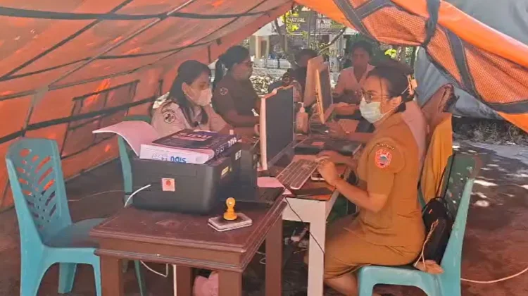 Empat Warga Potulando Jalani Pemeriksaan Lanjutan Setelah Terluka Akibat Gempa