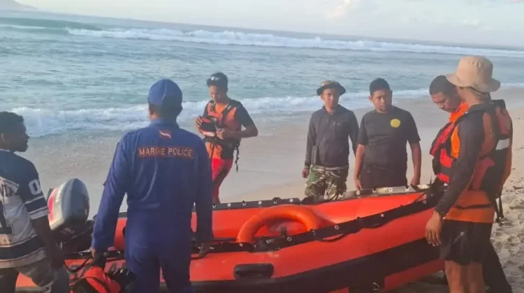 Hari Kedua Pencarian, Warga Lembata Ditemukan Meninggal di Pantai Nusantara