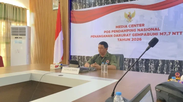 Update Gempa Flores: 100 Orang Meninggal, 180 Ribu Mengungsi