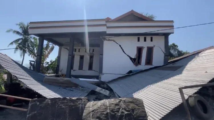 Pascagempa 73.818 Rumah Rusak, Manggarai dan Manggarai Timur Jadi Wilayah Terparah