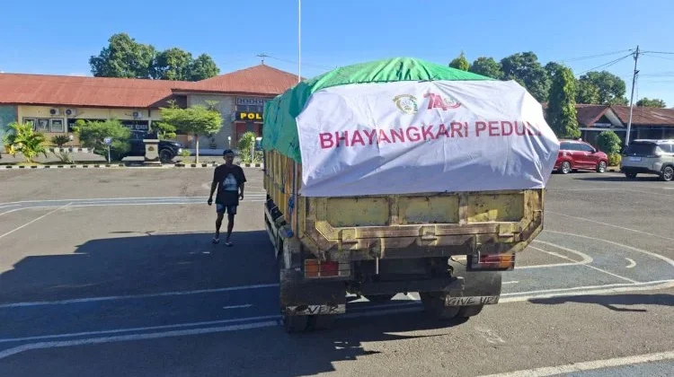 Bantuan Sikka Kembali Bergerak menuju Maukaro Ende