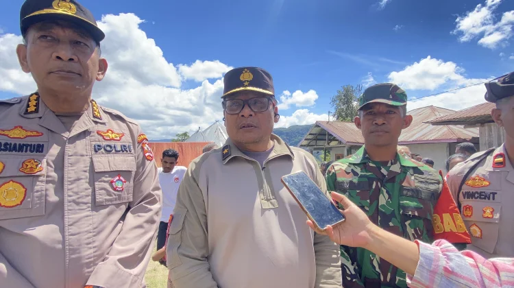 POLRI Salurkan Bantuan untuk 171 Warga Terdampak Gempa di Wae Bangka, Lembor