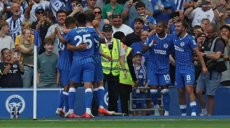 Brighton Hancurkan Aston Villa 4-0, Awal Buruk Sang Juara Liga Europa