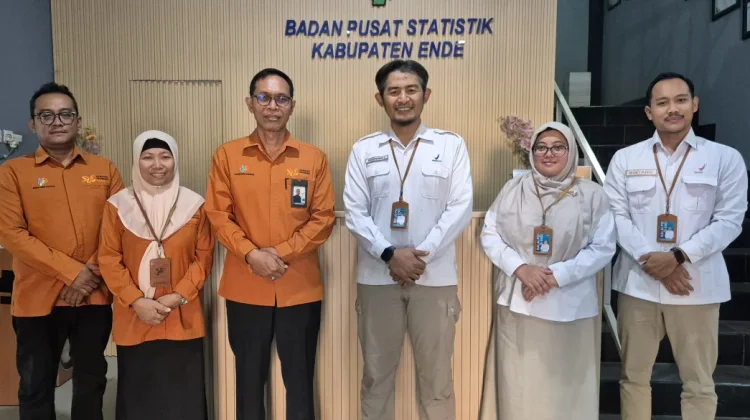 Balai POM Ende dan BPS Perkuat Keterbukaan Informasi Publik