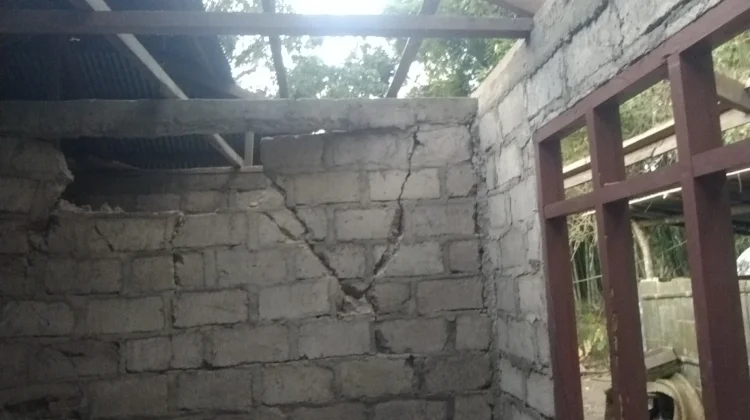 115 Rumah Warga Wolowea Barat Rusak akibat Gempa