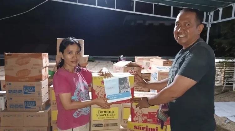 IFI Garut Kirim Bantuan untuk Korban Gempa Ende