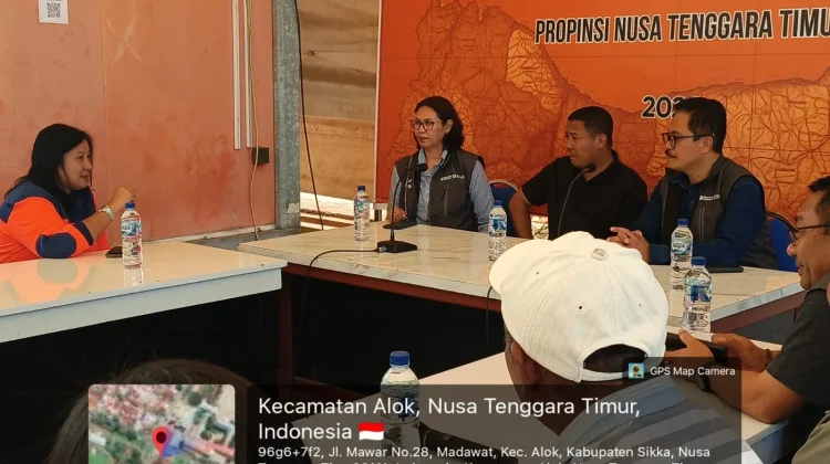 BNI Pastikan Dukungan Pemulihan Gempa Sikka Berlanjut