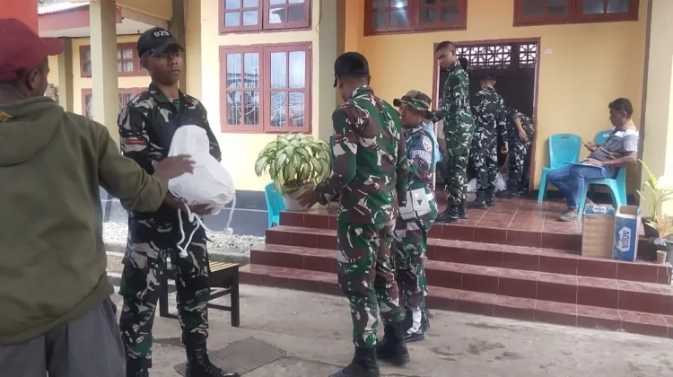 Kodim Ende Kerahkan 175 Personel Tangani Dampak Gempa