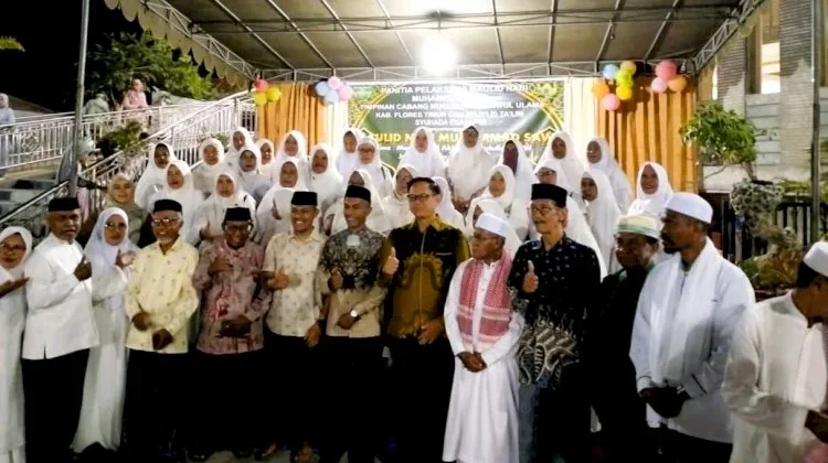 Kapolres Flotim Hadir Bersama Tokoh Agama, Maulid Nabi Perkuat Silaturahmi