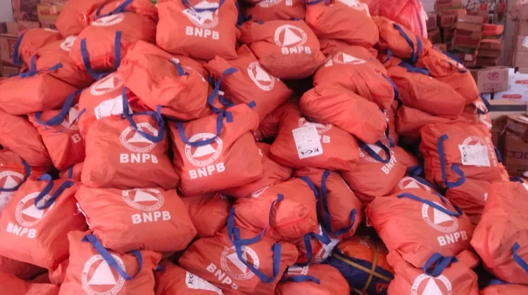 10.729 Paket Bantuan Gempa Disalurkan di Ende