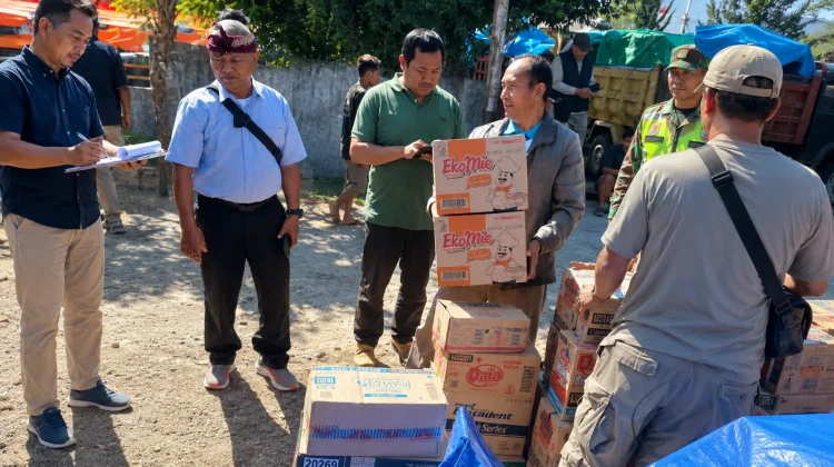 PHDI Manggarai Salurkan Bantuan untuk Warga Terdampak Gempa