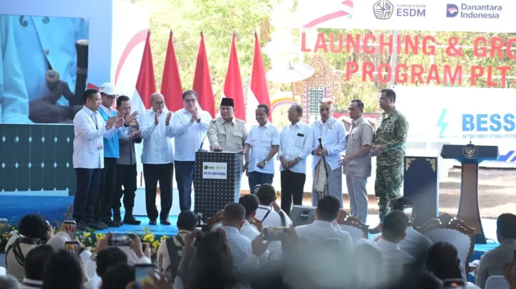 PLTS 100 GWp Diluncurkan, PLN Dukung Percepatan Swasembada Energi