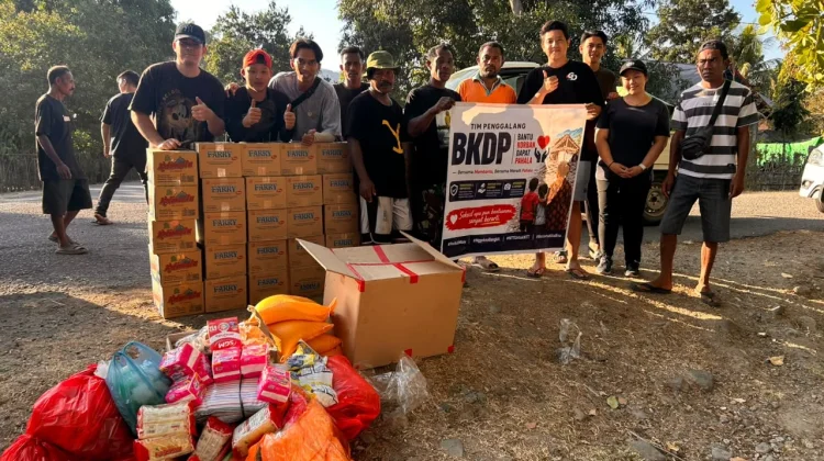 Donasi Rp37 Juta, Relawan Sasar Pengungsi Terdesak