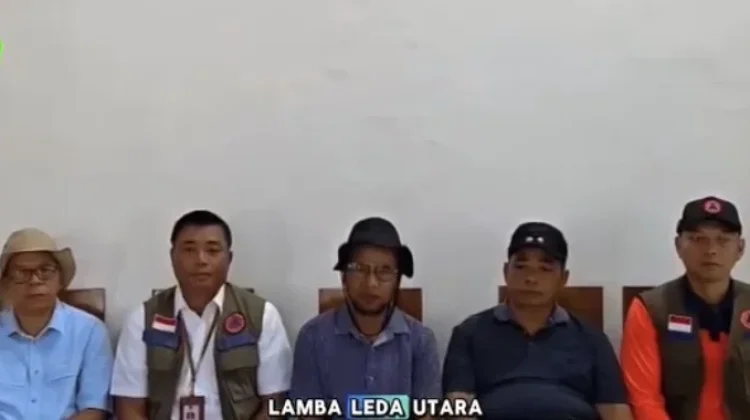 Camat Lamba Leda Utara Klarifikasi Video Viral Bantuan Gempa
