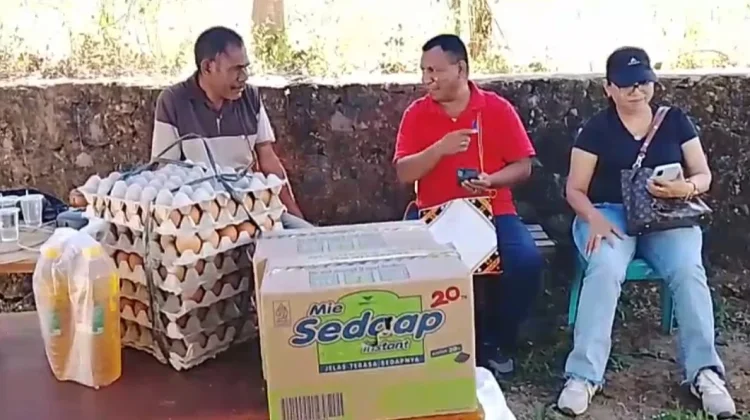 Pemdes Wolowea Barat Apresiasi Bantuan Pascagempa Bagi Warga Terdampak