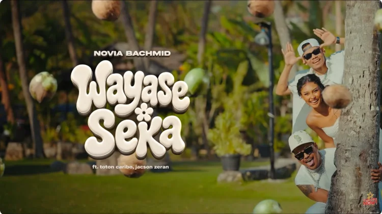 Sukses “Ambon Manise”, Novia Bachmid, Toton Caribo, Jacson Zeran Rilis “Wayase Seka"